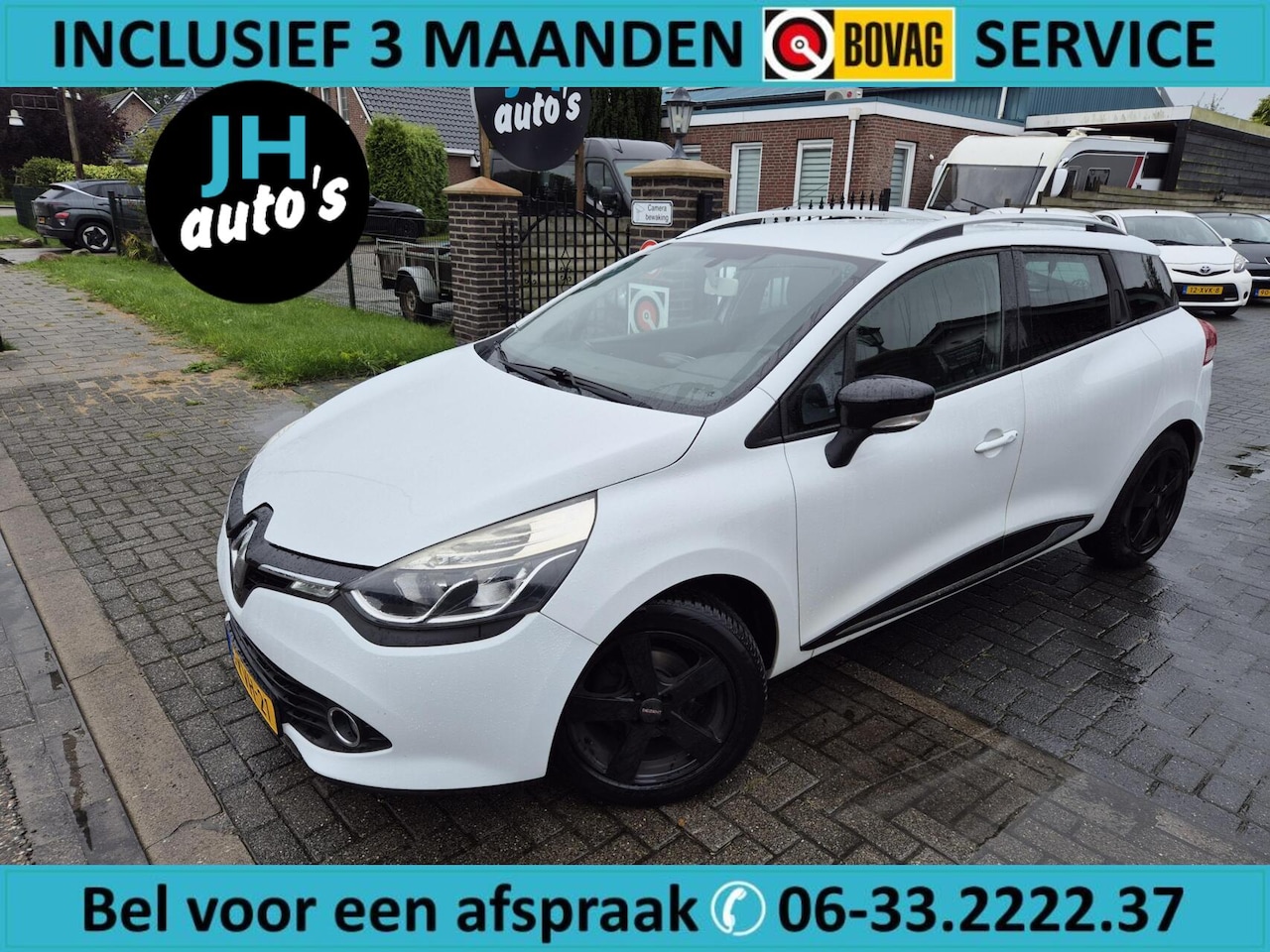 Renault Clio Estate - 0.9 TCe Expression DEALER-ONDERHOUDEN - AutoWereld.nl