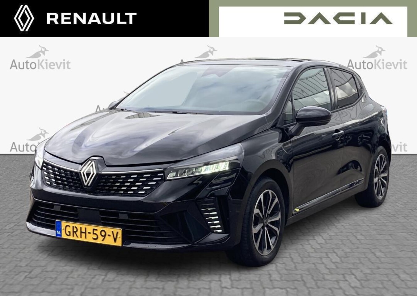 Renault Clio - 1.6 E-Tech Full Hybrid 145 techno 1.6 E-Tech Full Hybrid 145 techno - AutoWereld.nl