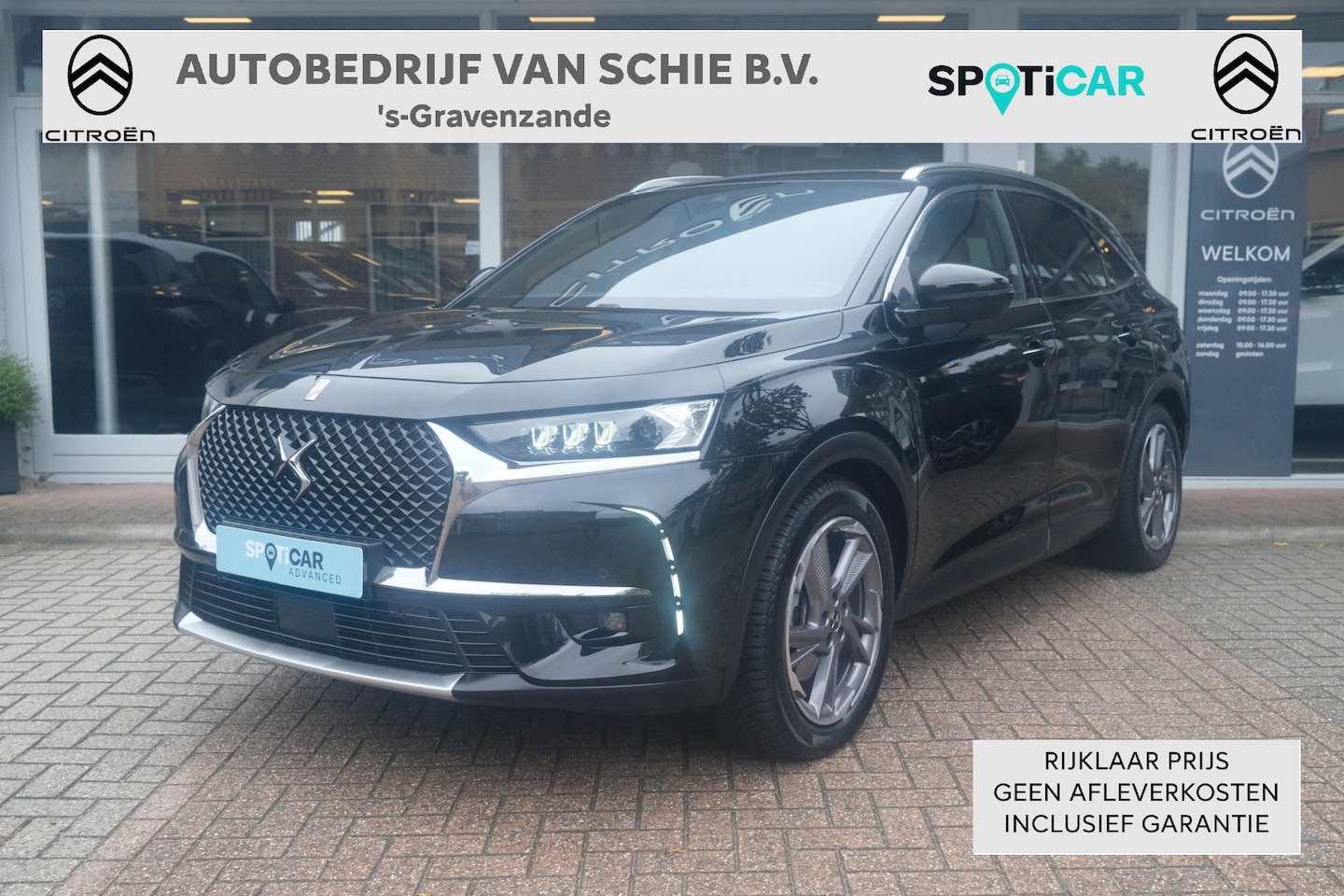 DS 7 Crossback - e-Tense 300 4x4 Grand Chic Nappa Leer | HiFi | Trekhaak | all season etc - AutoWereld.nl