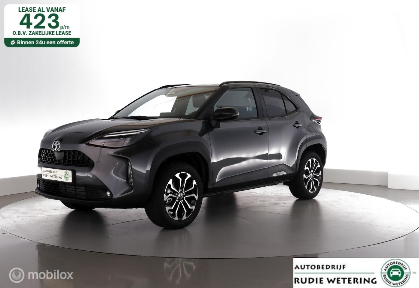 Toyota Yaris Cross - 1.5 Hybrid 130 Dynamic stoelverw.|carplay|acc|cam|lmv17 - AutoWereld.nl