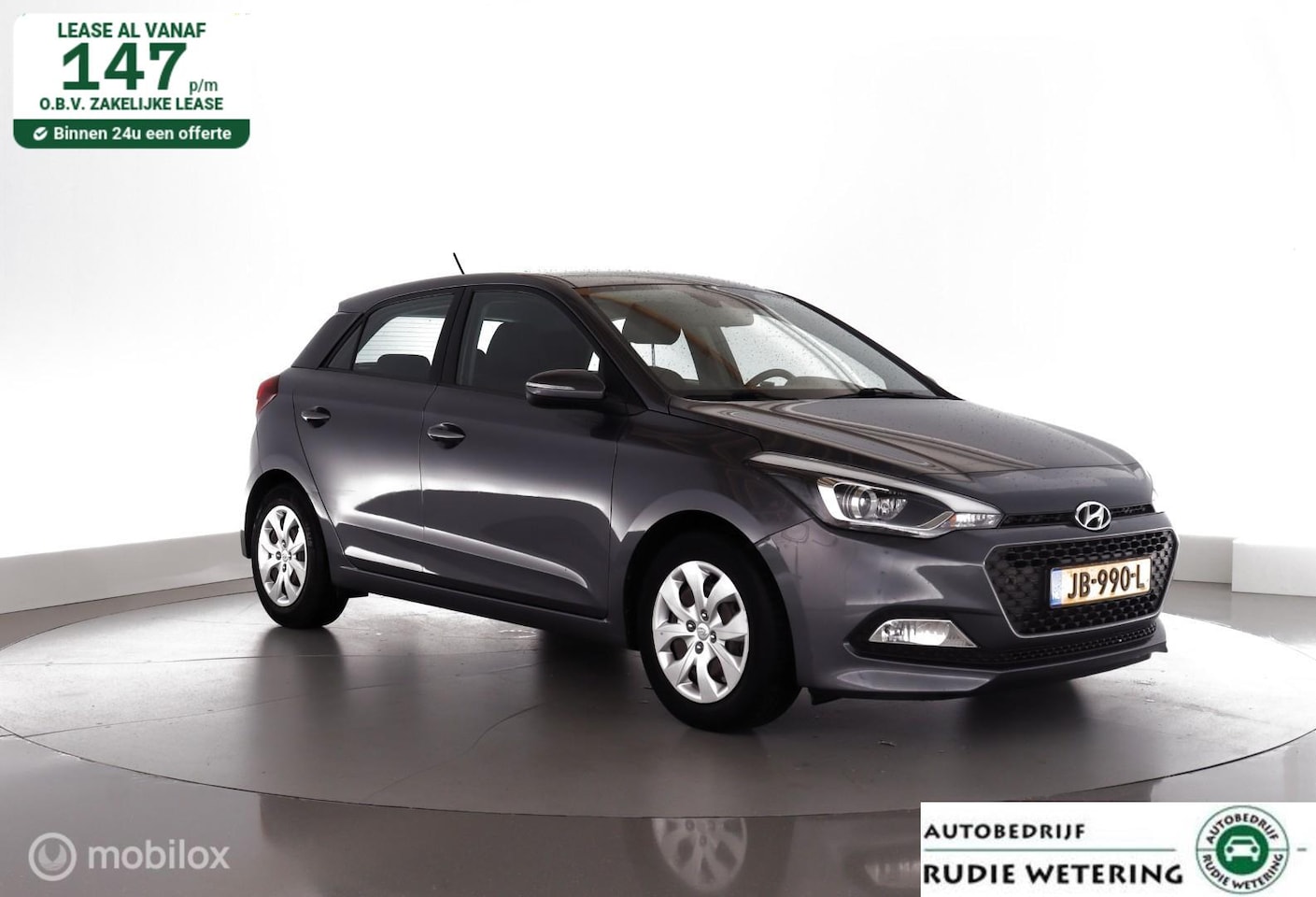 Hyundai i20 - 1.2 HP i-Motion - AutoWereld.nl