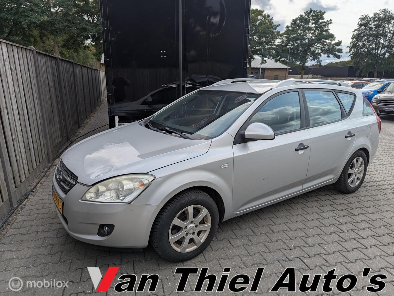 Kia Cee'd Sporty Wagon - 1.4 Fifteen ISG 1.4 Fifteen ISG - AutoWereld.nl