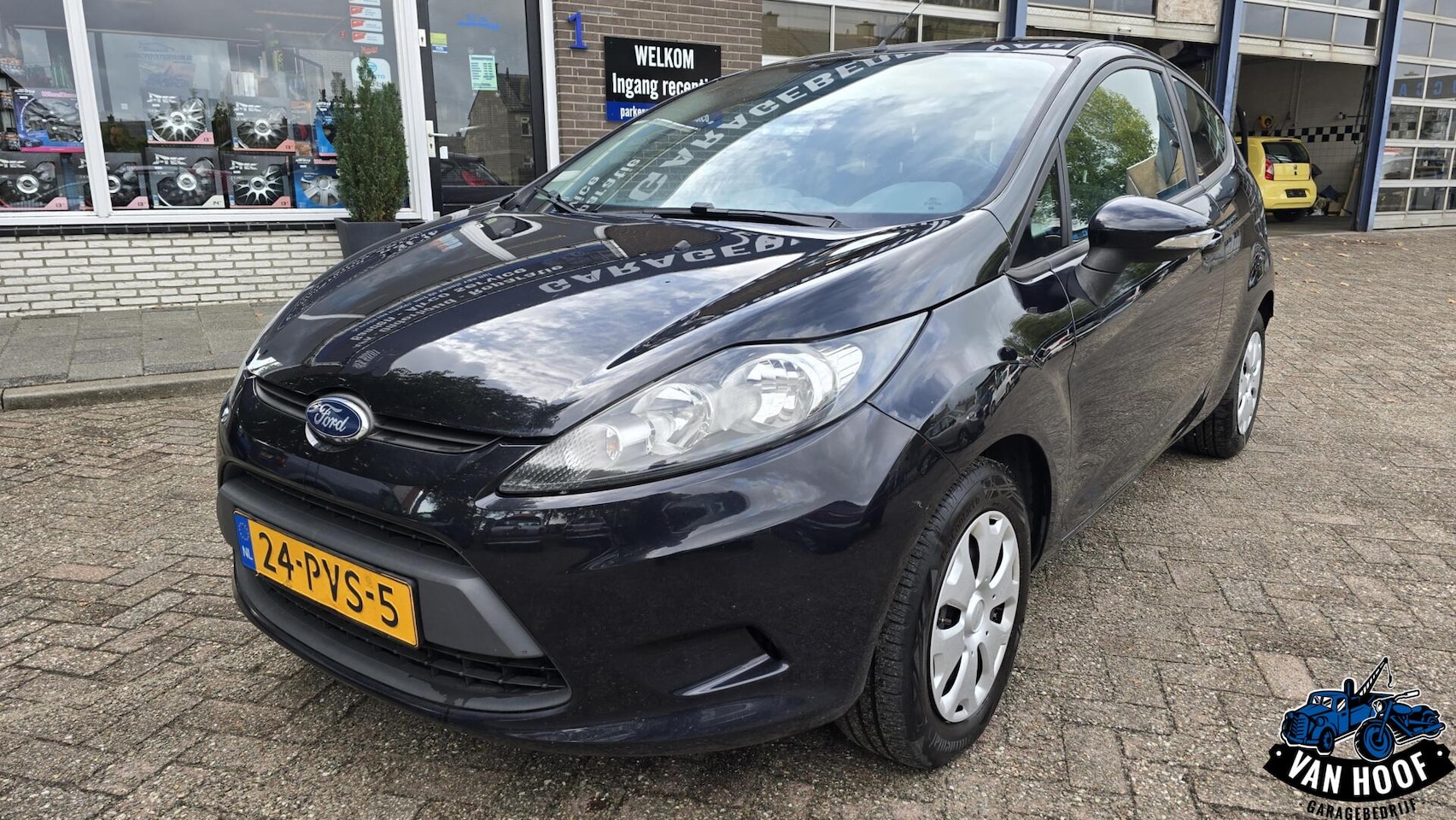 Ford Fiesta - 1.25 Trend 1.25 Trend - AutoWereld.nl