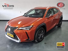 Lexus UX - 250h Luxury Line / Zwart leer