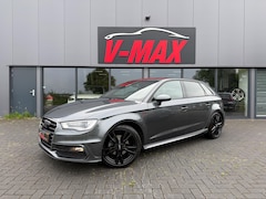 Audi A3 Sportback - 1.4 TFSI S-Tronic 3X S-Line Leder Navi LED