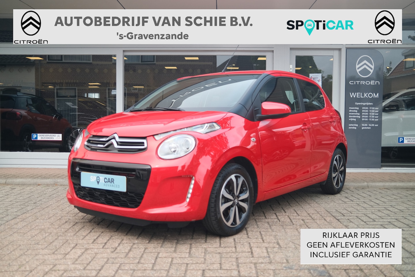 Citroën C1 - VTi 72 Shine Automaat Navigatie | Lichtmetalen velgen - AutoWereld.nl