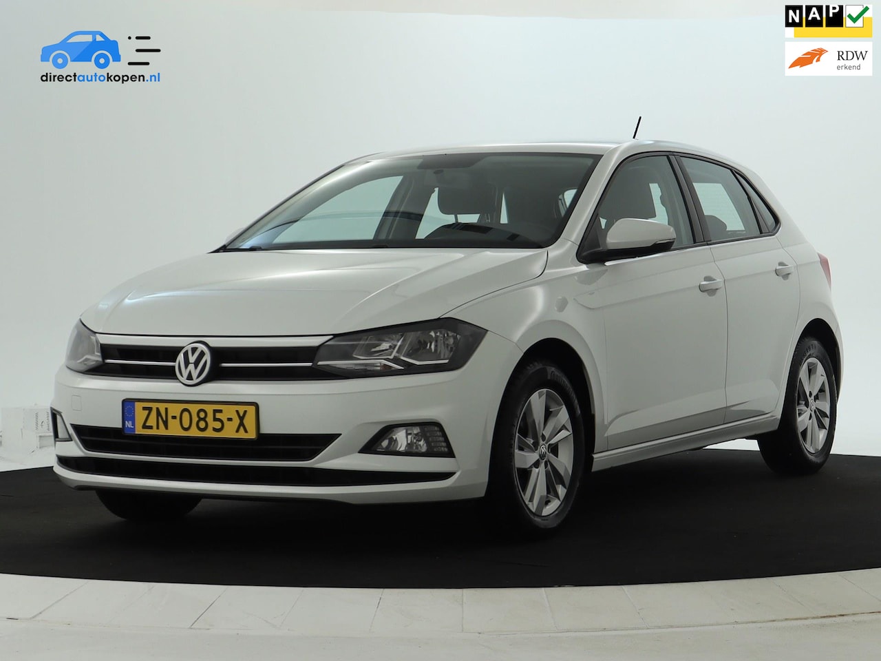 Volkswagen Polo - 1.0 TSI Comfortline NAVI | CarPlay | LMV | 1ste Eig. - AutoWereld.nl