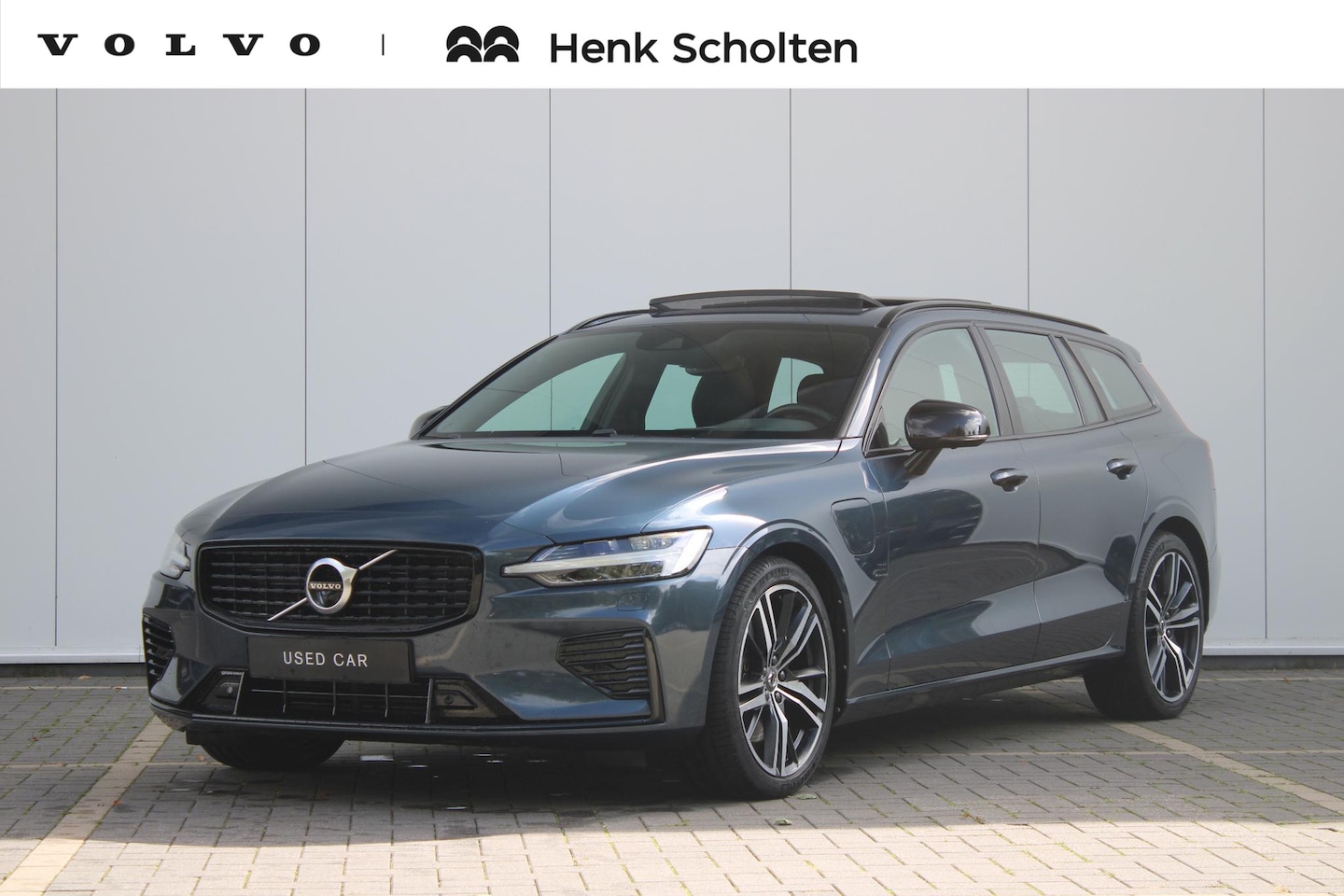 Volvo V60 - T6 320PK Recharge AWD R-Design Adaptive Cruise & Pilot Assist | Schuif-/kanteldak | Premiu - AutoWereld.nl
