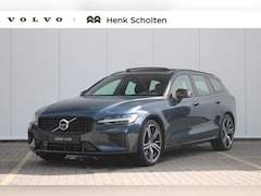 Volvo V60 - T6 340PK Recharge AWD R-Design | Adaptive Cruise & Pilot Assist | Schuif-/kanteldak | Prem