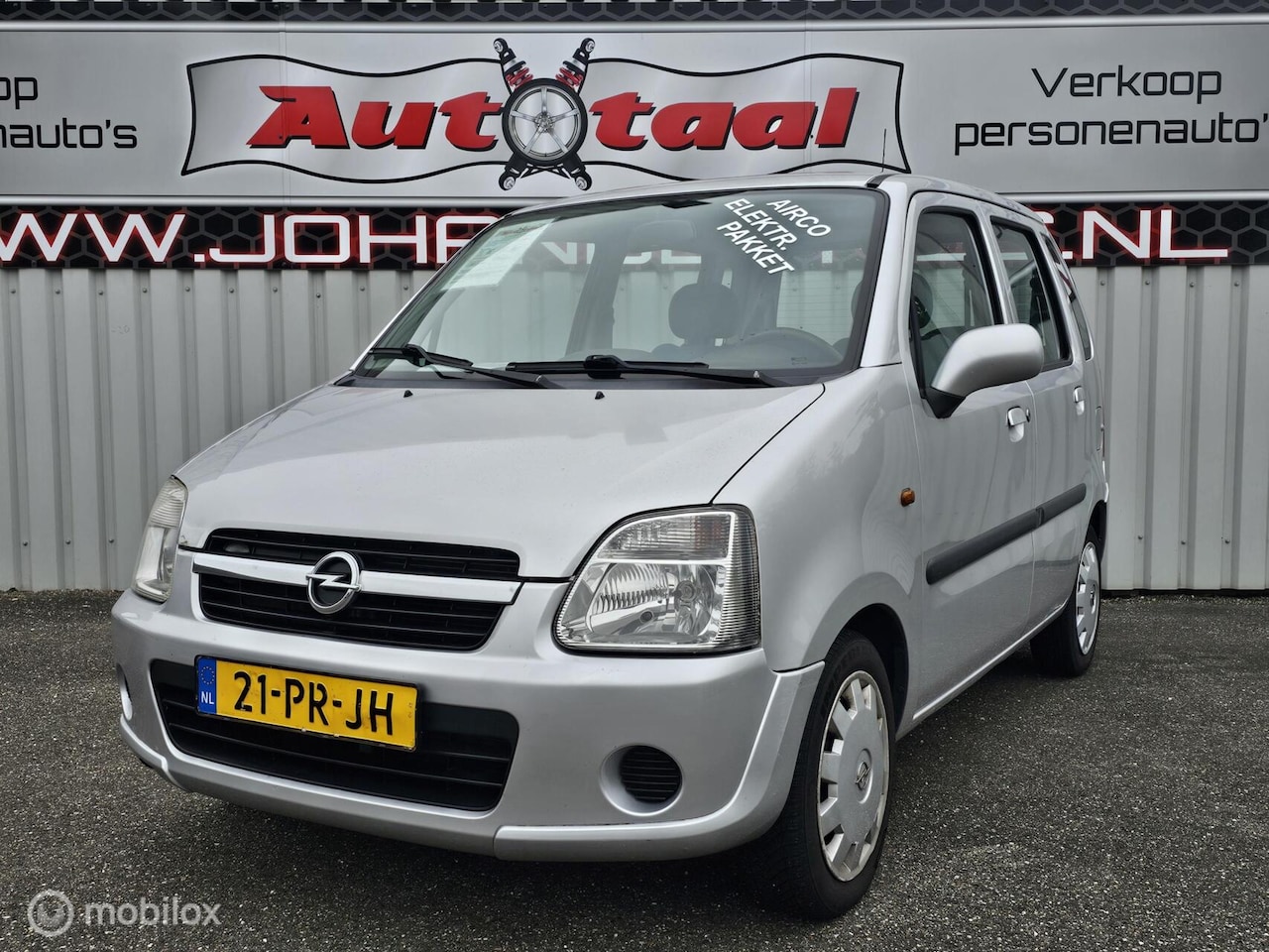 Opel Agila - 1.2-16V Enjoy I Airco I Elektr.-pakket | Airco | NAP ! - AutoWereld.nl