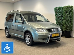 Volkswagen Caddy - Rolstoelauto 3+1 of 5+0