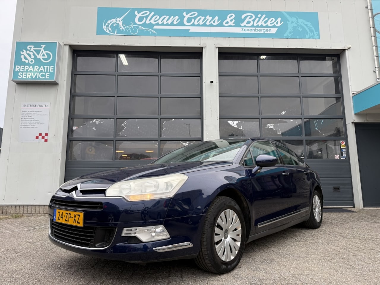 Citroën C5 - 2.0 16V Comfort 2.0 16V Comfort - AutoWereld.nl