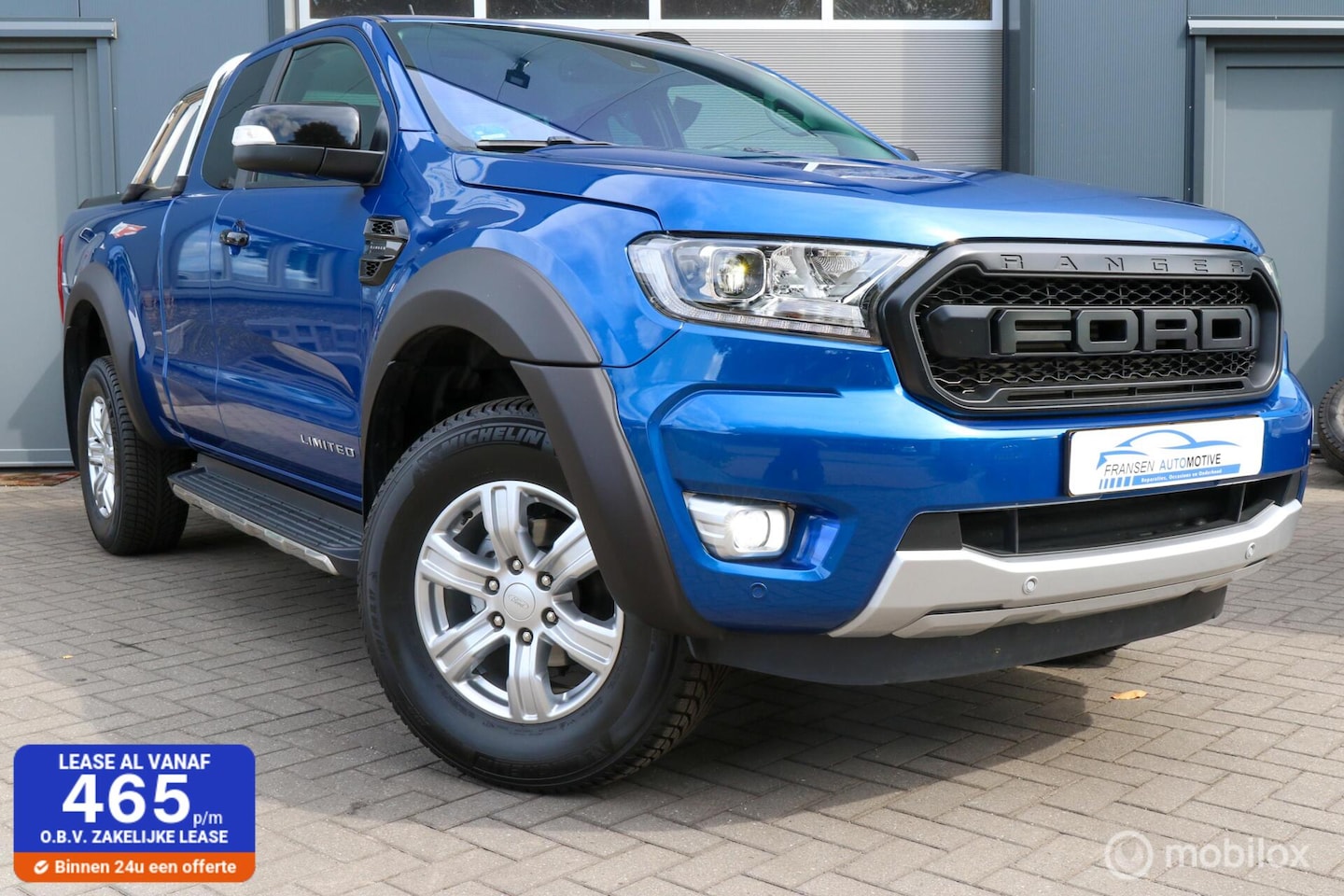 Ford Ranger - 2.0 automaat Blauw 170 pk eerste eigenaar ! - AutoWereld.nl