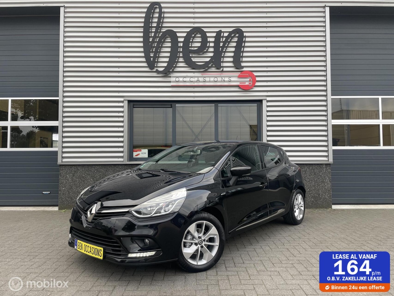 Renault Clio - 0.9 TCe Limited 1e Eigenaar NIEUWSTAAT! - AutoWereld.nl