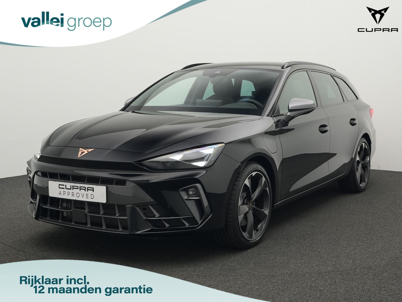 CUPRA Leon Sportstourer - 1.5 TSI e-Hybrid 204 pk Business | Sportstoelen | Standkachel | Trekhaak | Adaptieve Cruis - AutoWereld.nl