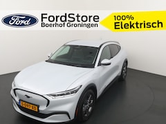 Ford Mustang Mach-E - Extended RWD 98 kWh | Adapt. Cruise | Clima | Winterpack | Leer | Camera | Apple carplay |