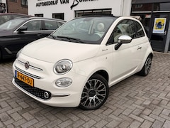 Fiat 500 C - 1.0 Hybrid Dolcevita, Navigtie, Apple Carplay/Android, L.M.Velgen, Climate control