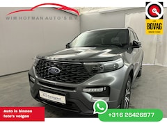 Ford Explorer - 3.0 V6 EcoBoost PHEV ST-Line 7P. Trekhaak Pano 360º Cam Leder El-stoelen + Aklep