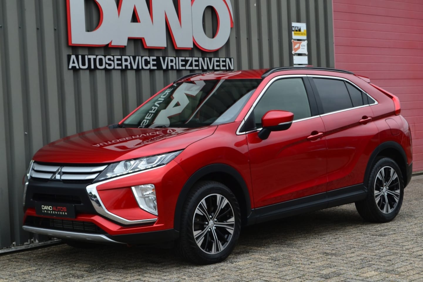 Mitsubishi Eclipse Cross - 1.5 DI-T Instyle Camera/LED/18'' inch/Carplay - AutoWereld.nl