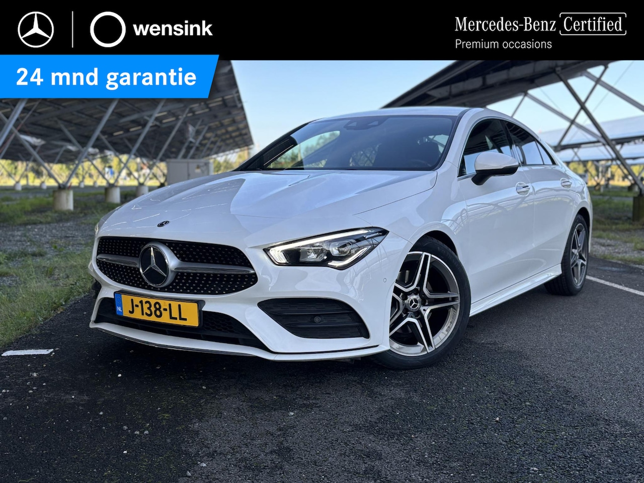Mercedes-Benz CLA-Klasse - 180 Business Solution AMG | Sfeerverlichting | Widescreen | Apple carplay | Parkeercamera - AutoWereld.nl
