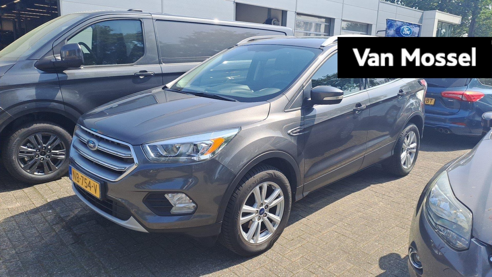 Ford Kuga - 1.5 EcoBoost Trend Ultimate | Trekhaak | CC | Navigatie | - AutoWereld.nl