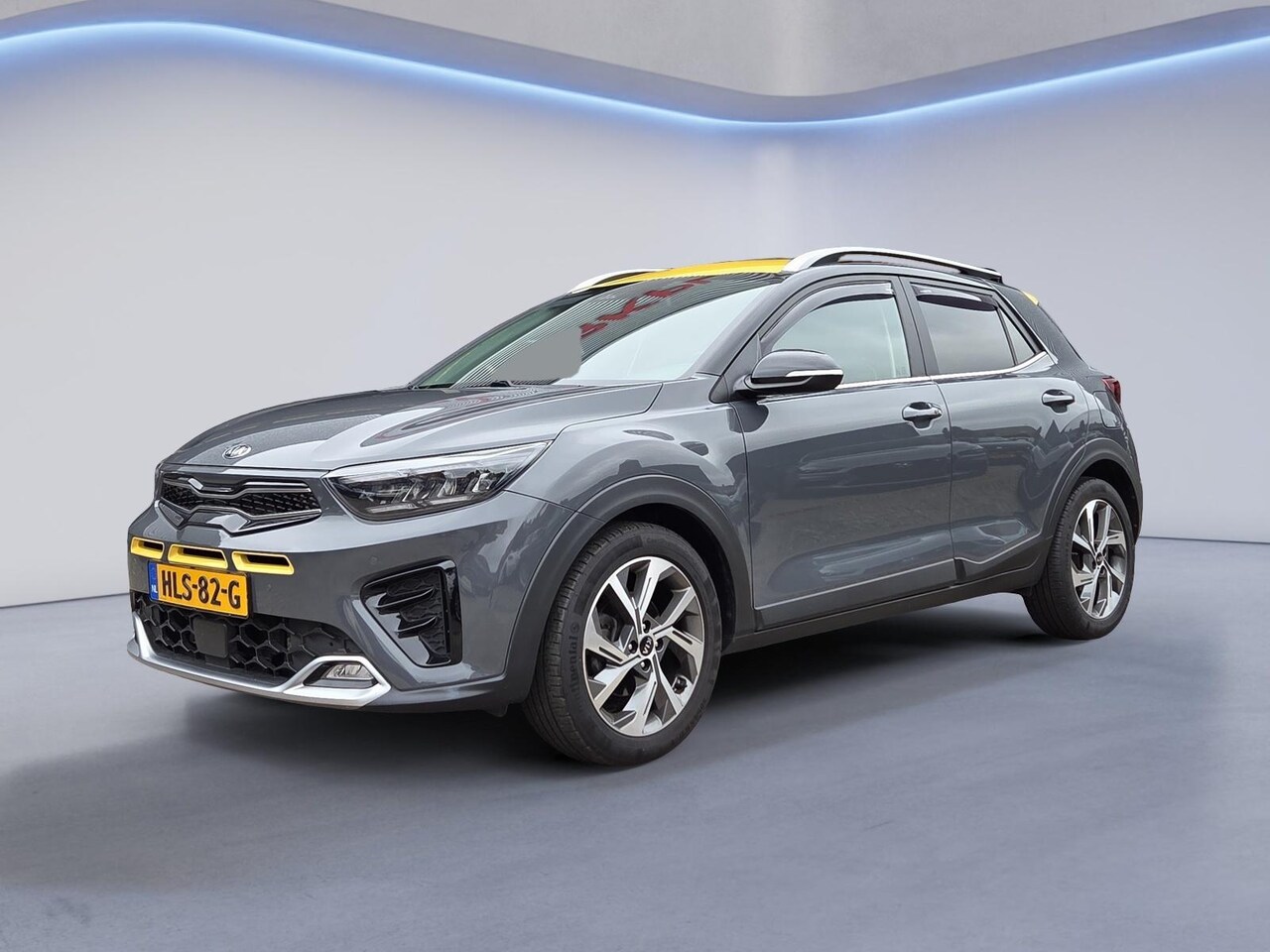 Kia Stonic - 1.0 T-GDi MHEV GT-PlusLine /Apple Carplay/ Parkeersens V+A+Cam/Cruise&Clima Contr./Stoel-S - AutoWereld.nl