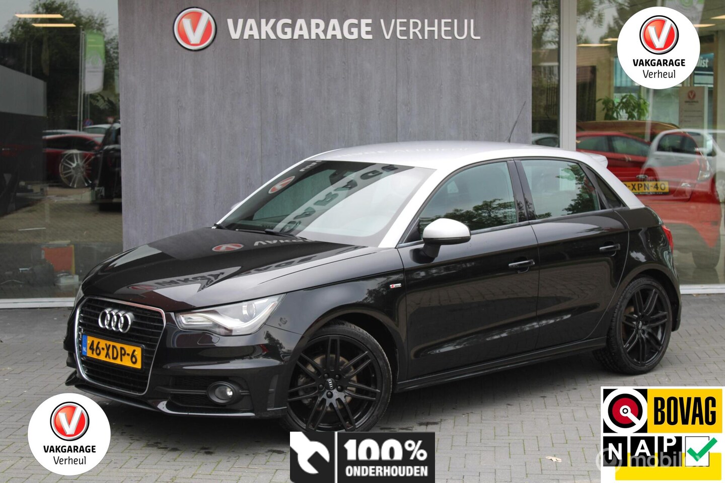 Audi A1 Sportback - 1.4 TFSI Pro Line S-Line|Automaat|Nap - AutoWereld.nl