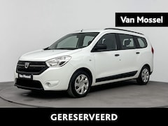 Dacia Lodgy - 1.3 TCe 130Pk Essential 7p. | Airco | Elektrische Ramen | Isofix | Boordcomputer | Parkeer