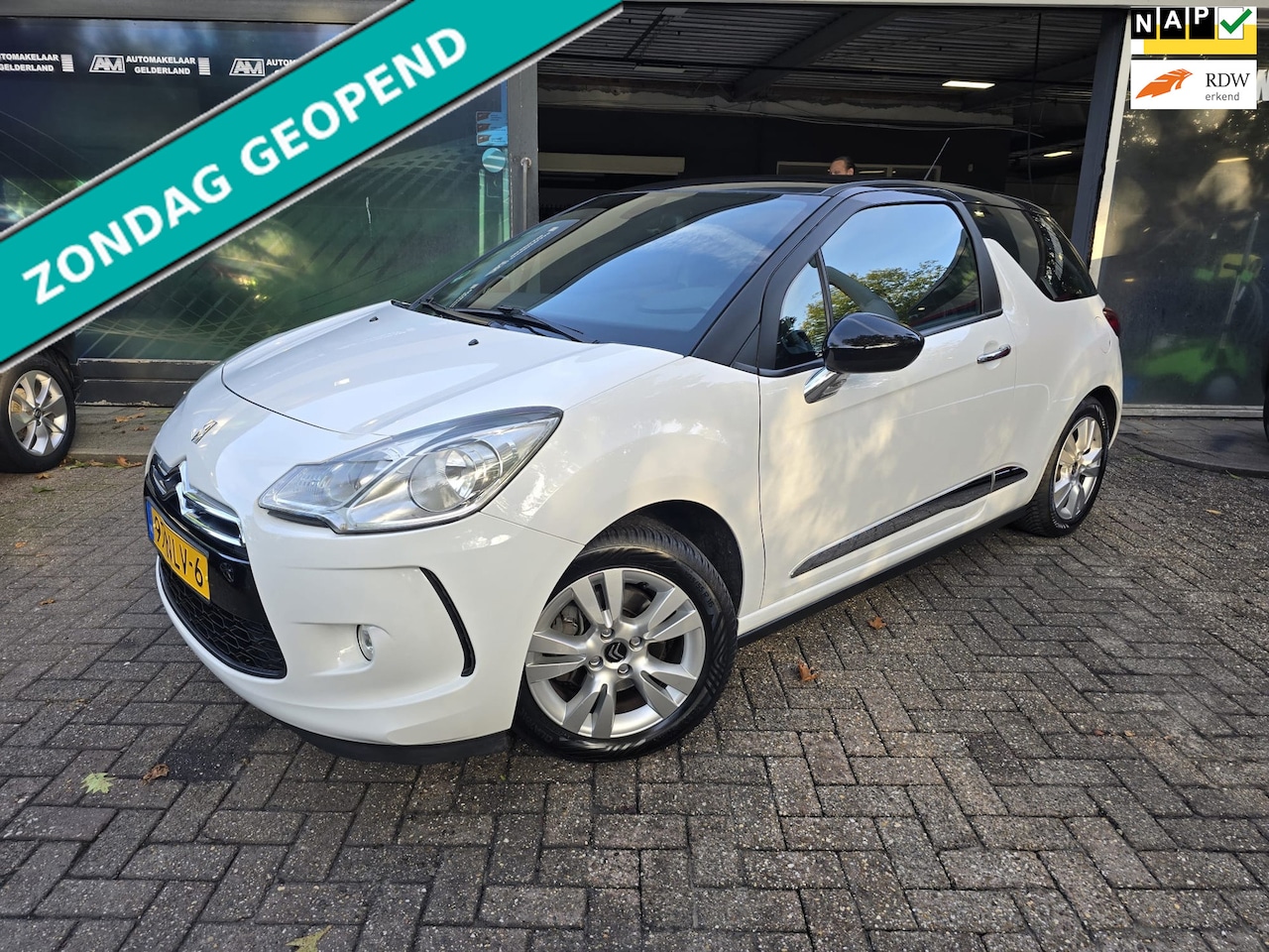 Citroën DS3 - 1.6 So Chic | AIRCO | 12MND GARANTIE | CRUISE | NW APK | LMV - AutoWereld.nl