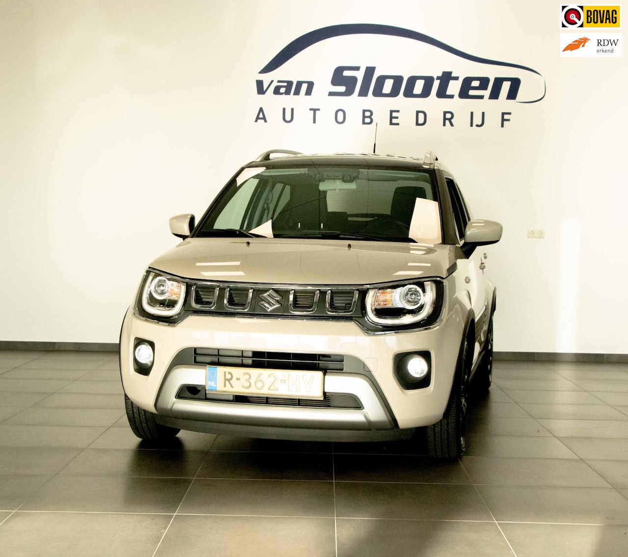 Suzuki Ignis - 1.2 Smart Hybrid Select| Automaat| Camera| Apple Car Play/Android Auto| Trekhaak| Originel - AutoWereld.nl