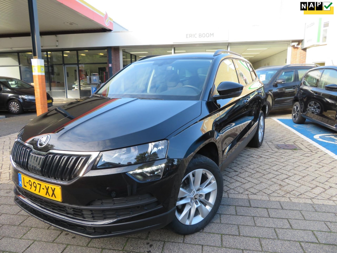 Skoda Karoq - 1.5 TSI DSG !ACT Business Edition PLUS ! met 29dKM ! NL AUTO! - AutoWereld.nl