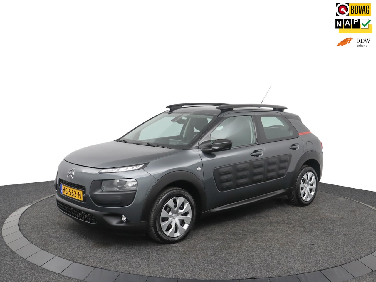 Citroën C4 Cactus - 1.2 PureTech Feel 1.2 PureTech Feel - AutoWereld.nl