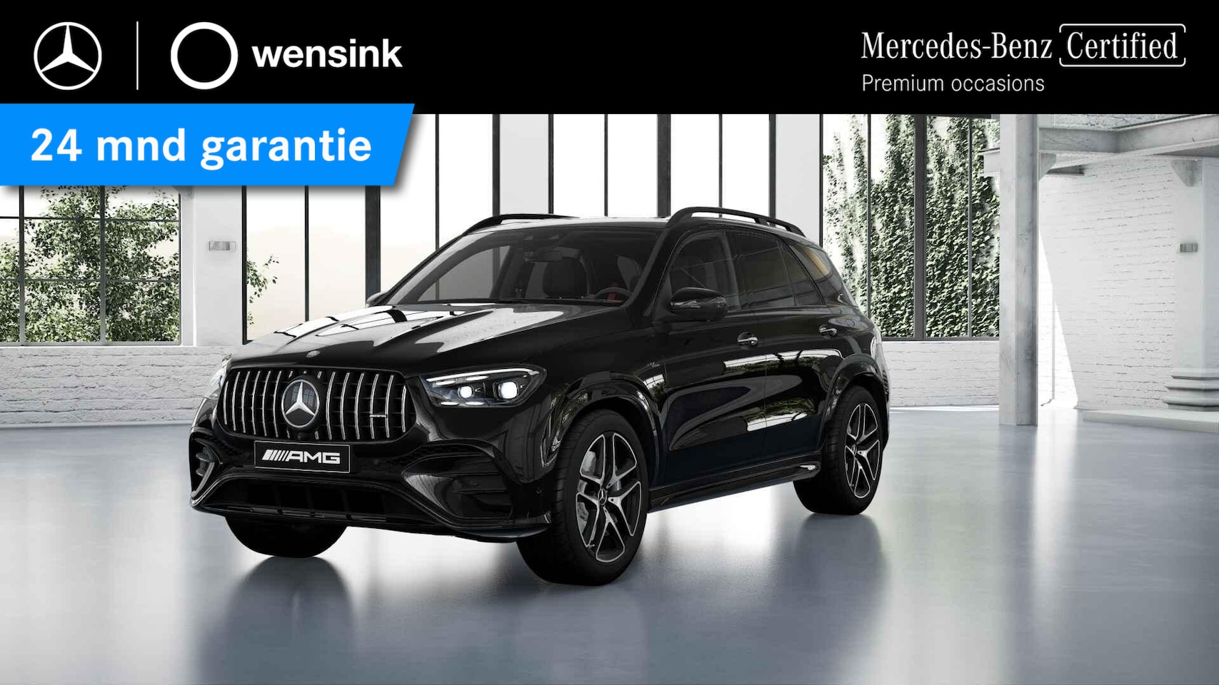 Mercedes-Benz GLE-Klasse - AMG 53 Hybrid 4MATIC+ | Premium plus | Trekhaak | Akoestisch pakket | Night pakket | - AutoWereld.nl