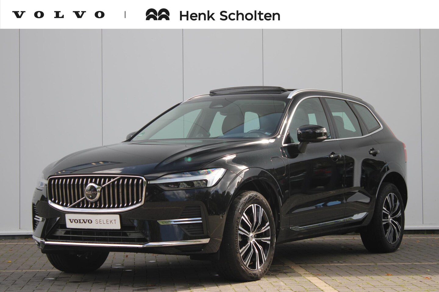 Volvo XC60 - T8 408PK Plug-in hybrid AWD Inscription | Long Range | Luchtvering | Adaptieve Cruise Cont - AutoWereld.nl
