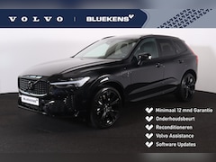 Volvo XC60 - T6 Recharge AWD Plus Black Edition - LONG RANGE - Panorama/schuifdak - IntelliSafe Assist