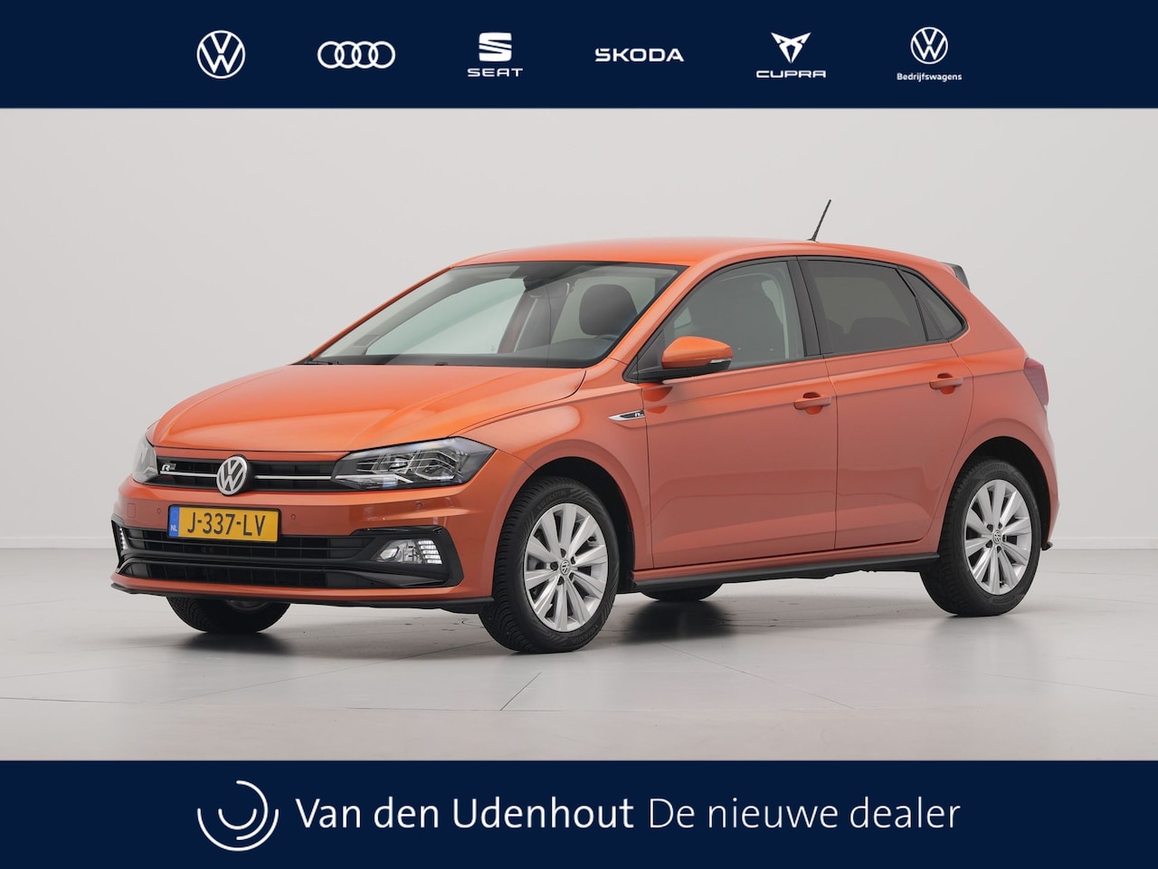 Volkswagen Polo - 1.0 TSI 95pk R-Line Navigatie Carplay Acc Pdc 248 - AutoWereld.nl
