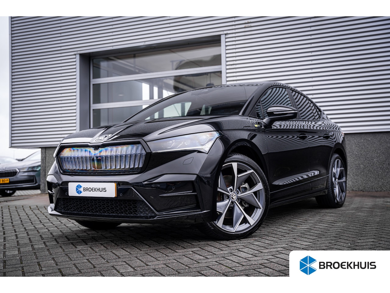 Skoda Enyaq Coupé iV - RS Edition | 300PK | 4x4 | Trekhaak | 21 inch | Memory - AutoWereld.nl