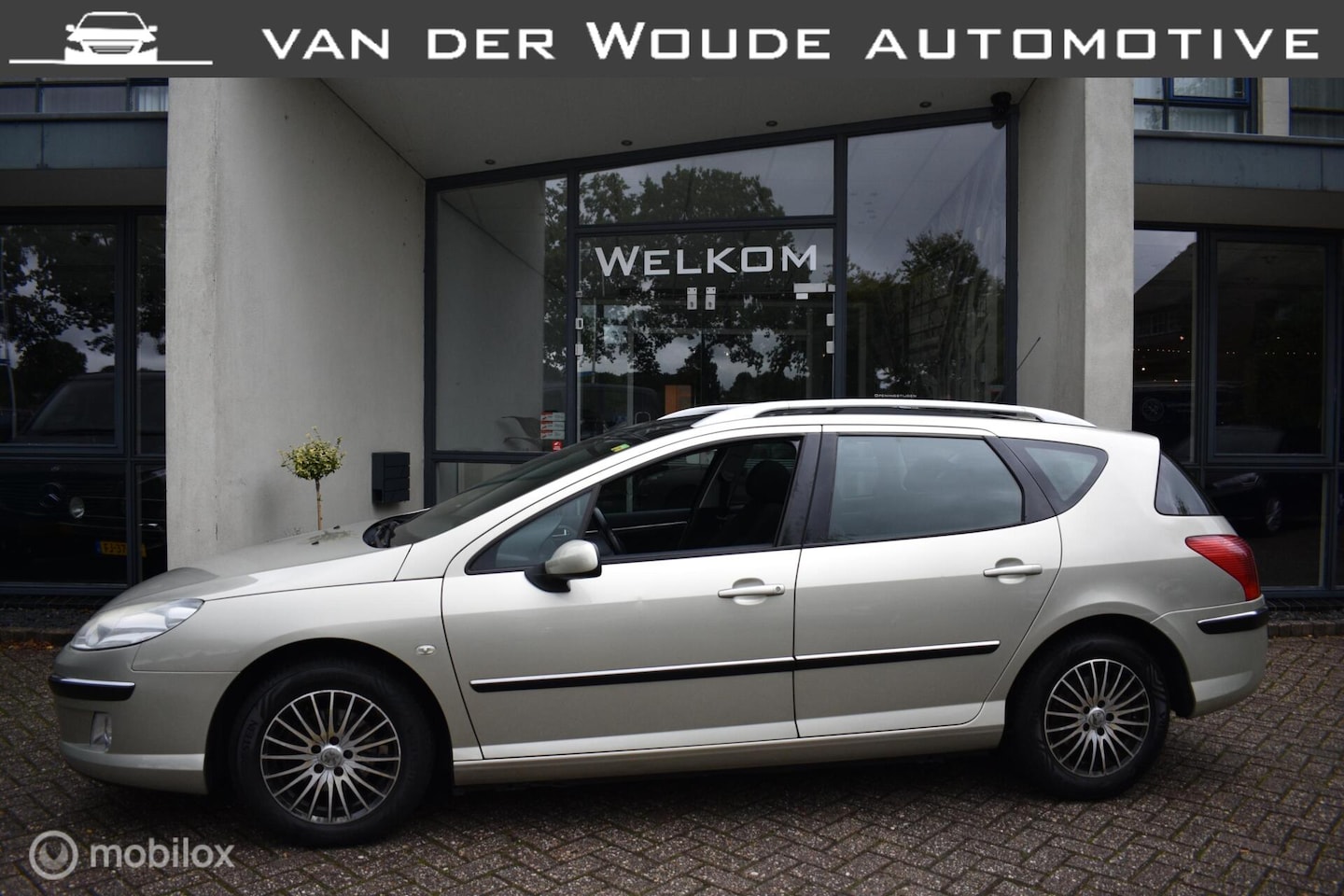 Peugeot 407 SW - 2.0-16V XR Pack Automaat|Panodak|Clima! - AutoWereld.nl
