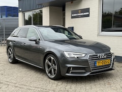 Audi A4 Avant - 2.0 TFSI Sport 3x S-LINE | TREKHAAK | LEDER | 190PK | NL. AUTO | AUT