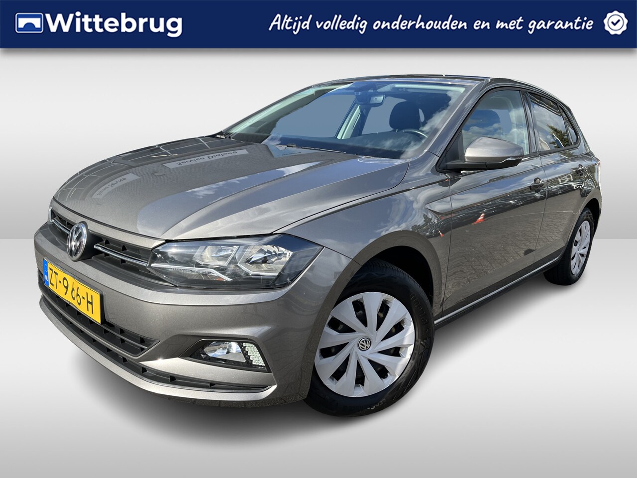 Volkswagen Polo - 1.0 MPI Comfortline Color Connectivity Camera / App-connect / Cruise control / Airconditio - AutoWereld.nl