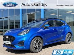 Ford Puma - 1.0 EcoBoost Hybrid ST-Line 125PK Automaat NIEUW MODEL Panodak Afn. Trekhaak Winterpack MA