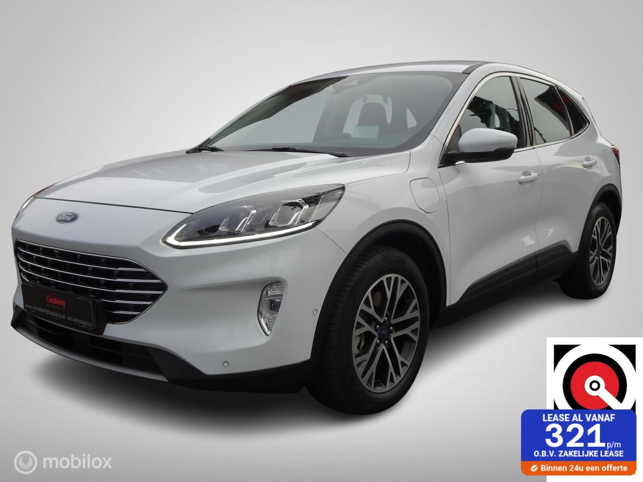 Ford Kuga - 2.5 PHEV Titanium Head-Up / Navi / Clima / Winterpakket - AutoWereld.nl