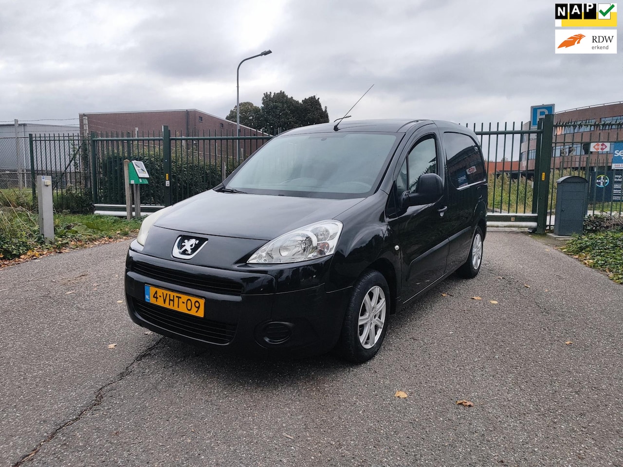 Peugeot Partner - 120 1.6 HDI L1 XT Airco! Nap!!! - AutoWereld.nl