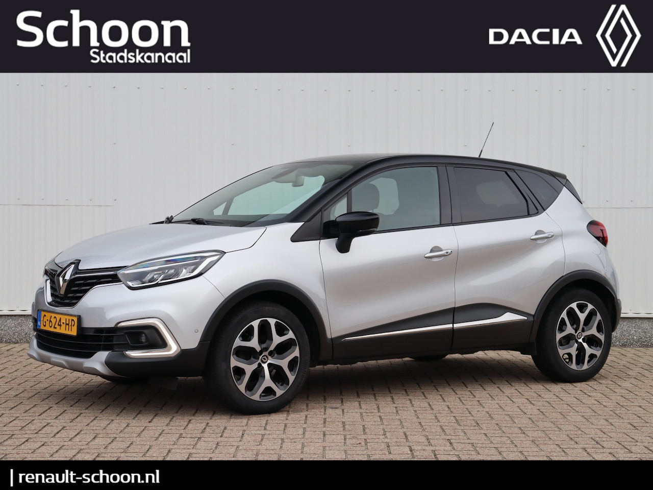 Renault Captur - 0.9 TCe Intens | Navigatie | Dodehoeksensoren | Climate Control | Cruise Control | Camera - AutoWereld.nl