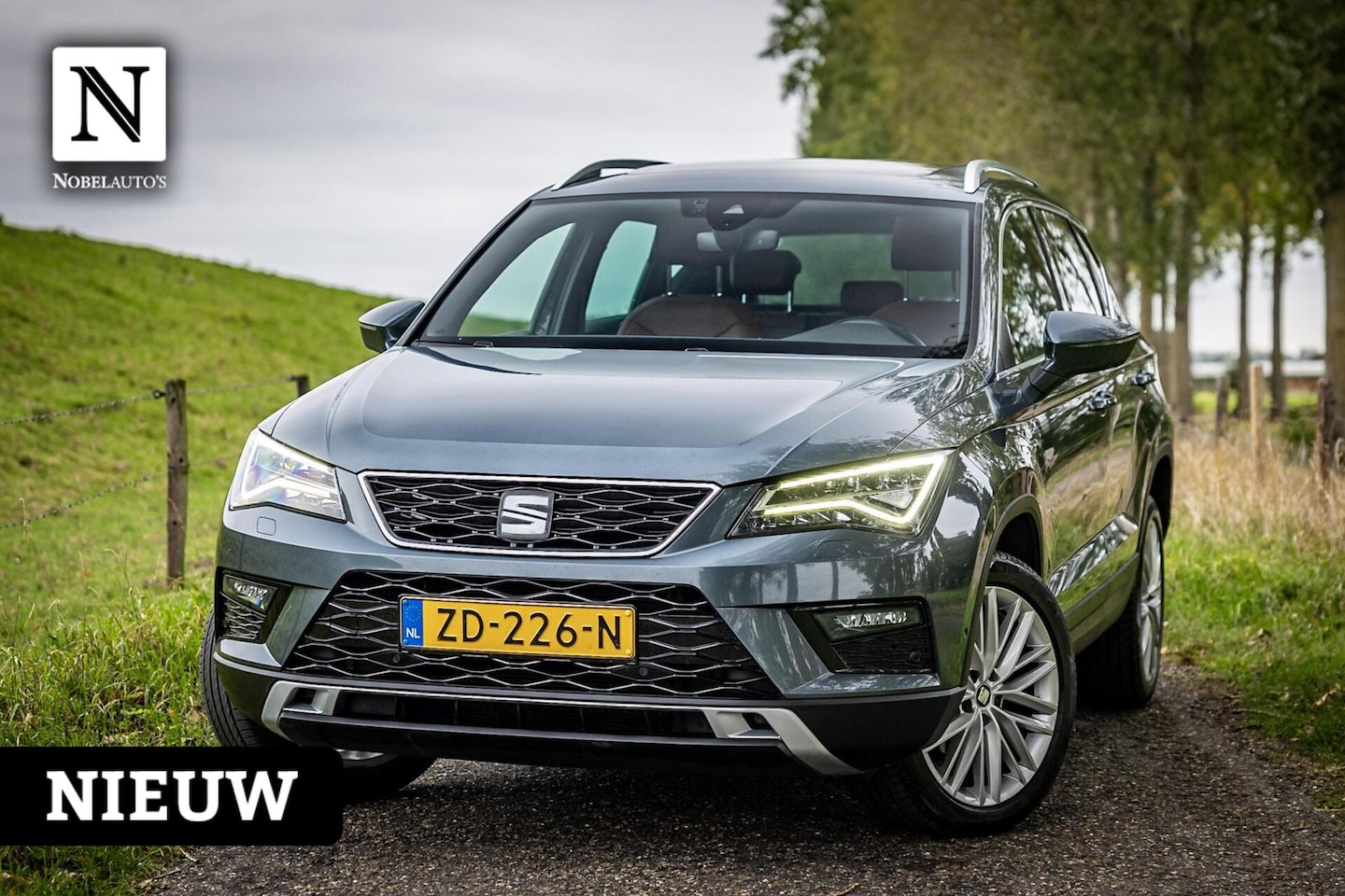 SEAT Ateca - 1.5 TSI FR |Leer |Pano |Trekhaak |Nap |Virtual - AutoWereld.nl