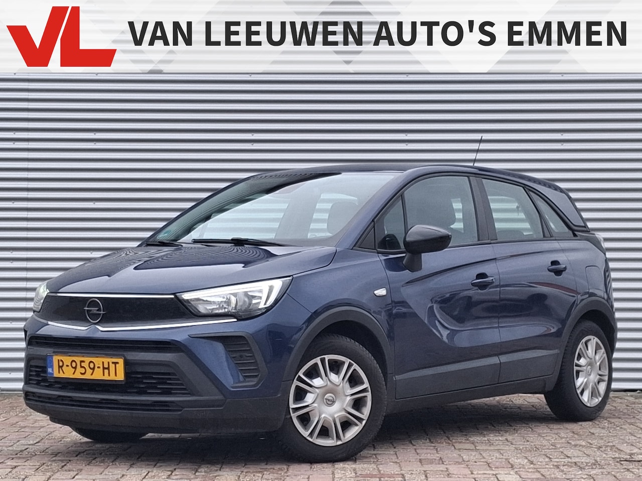 Opel Crossland - 1.2 Edition | Nieuw Binnen! | Stoelverwarming | Airco | Trekhaak - AutoWereld.nl