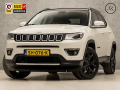 Jeep Compass - 1.4 MultiAir Limited 4x4 170Pk Automaat (SCHUIFDAK, GROOT NAVI, APPLE CARPLAY, STUUR/STOEL