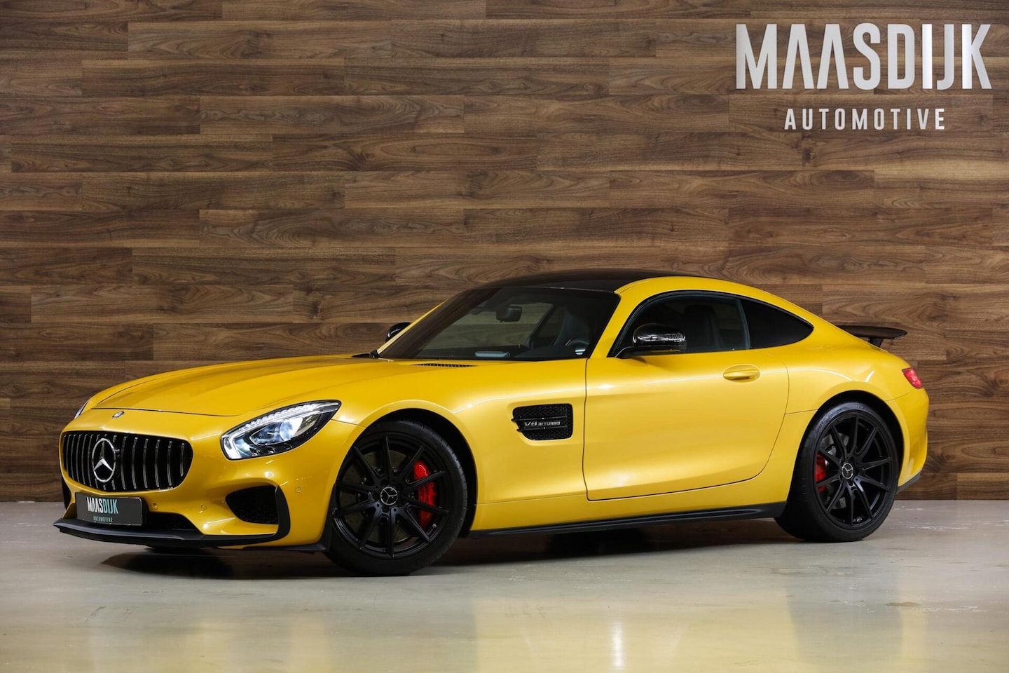 Mercedes-Benz AMG GT - 4.0 S Edition 1|NAP|Dealer|Carbon|Camera| - AutoWereld.nl