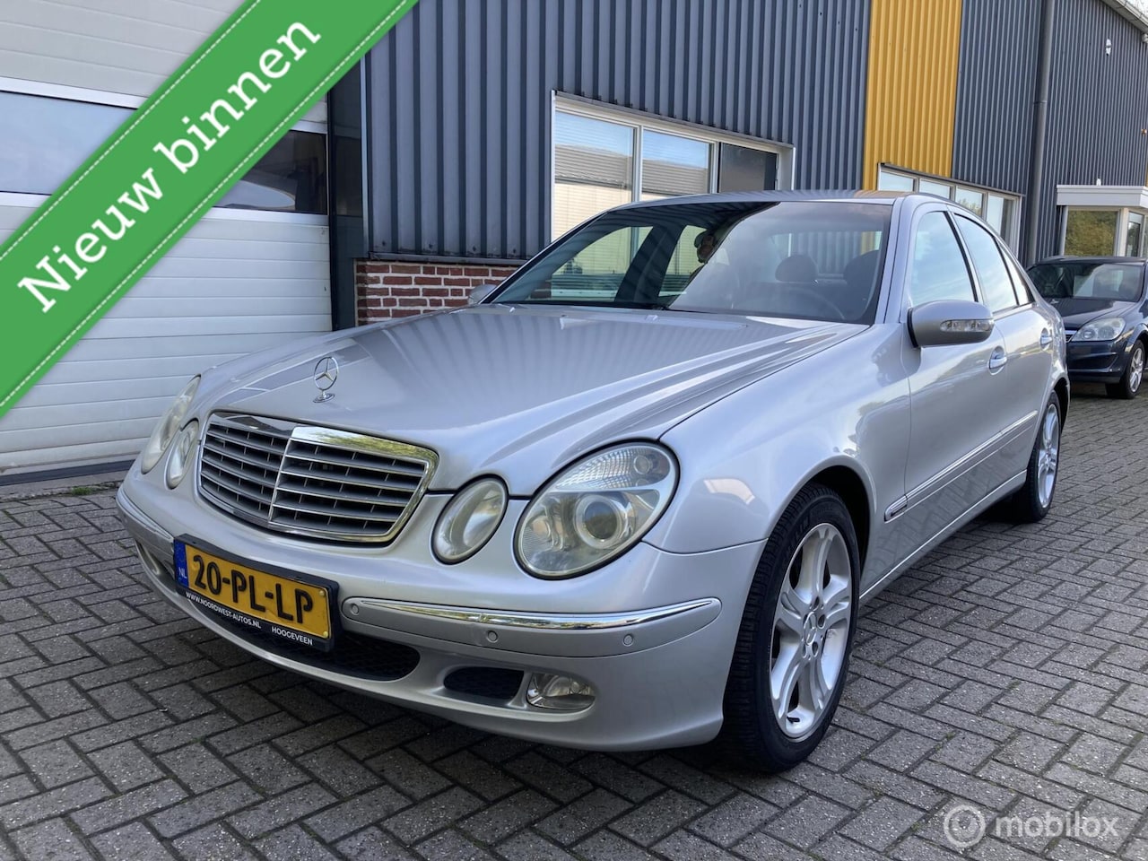 Mercedes-Benz E-klasse - 240 Elegance 240 Elegance - AutoWereld.nl