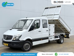 Mercedes-Benz Sprinter - 514 2.2 CDI Kipper Dubbellucht Dubbele Cabine Climate Control Cruise Control Trekhaak 3.5t